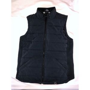 American Giant | Women’s| Tacoma zip vest | size large | Maritime/Navy